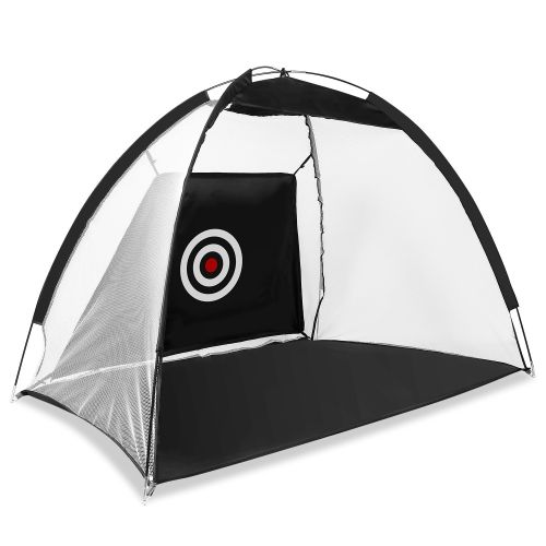 Golf Net Golf Training Aids Practice Nets Driving Hitting Nets with Target Cloth Carry Bag for Indoor Outdoor Sports Golf Net Golf Training Aids Practice Nets Driving Hitting Nets with Target Cloth Carry Bag for Indoor Outdoor Sports